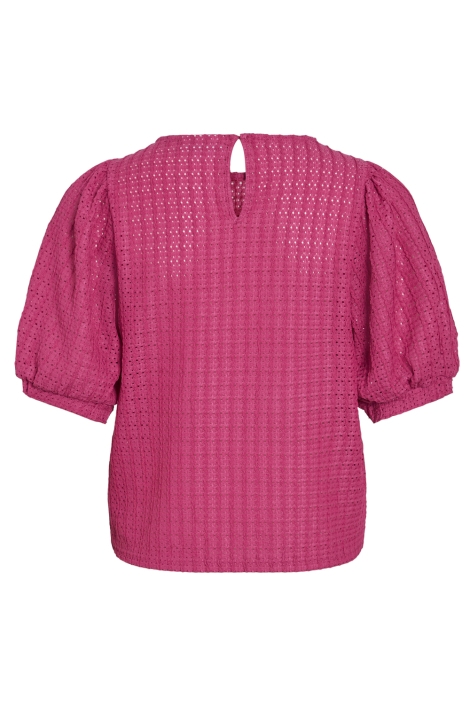 Vila viminera o-neck 2/4 top/tes